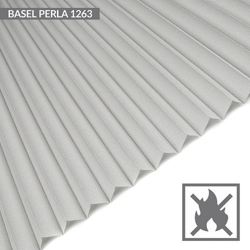 BASEL PERLA (STOP SOLEIL obscurcissant) ref 1263 gris clair