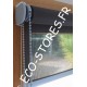 Store enrouleur screen écran protection solaire store thermique - eco-stores.fr