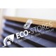 Store plissé fenêtre de toit sur mesure store velux - eco-stores.fr
