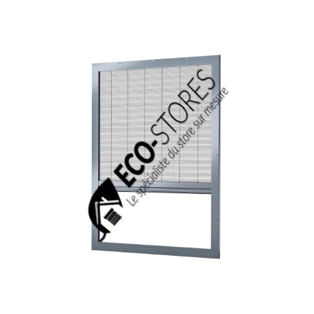 Store moustiquaire plissé fenêtre sur mesure - ECO-STORES