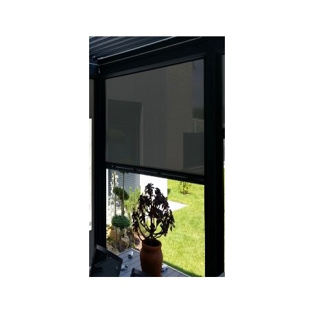 store extérieur sur mesure - protection solaire SCREEN - ECO-STORES