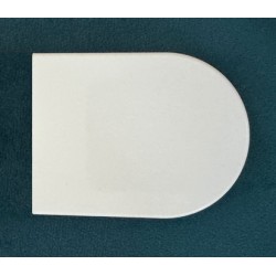 cache en PVC, pour patte de fixation modèle ALLURE (K), blanc, pour store enrouleur (x1)
