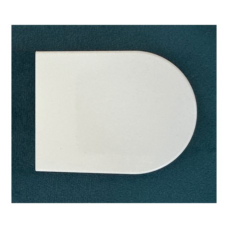 cache en PVC, pour patte de fixation modèle ALLURE (K), blanc, pour store enrouleur (x1)