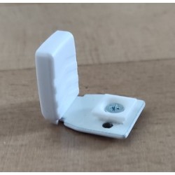 équerres mini et pontet pour store plissé_eco-stores.fr