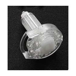 mécanisme seul (sans chaînette) - pour tube Ø25 - couleur transparent (type allure-K)