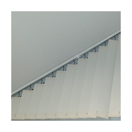 photo store californien trapeze sur mesure - rail seul - eco-stores.fr