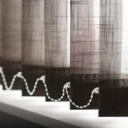 KIT de Bandes Seules bandes verticales chainette basse store californien