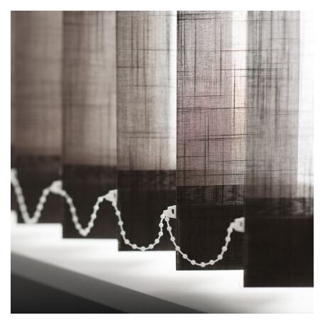 KIT de Bandes Seules bandes verticales chainette basse store californien