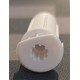 pièce détachée : pour store enrouleur : mécanisme seul côté chaînette - pour tube mini Ø18 - couleur blanc