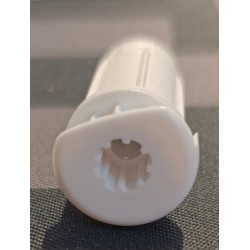 pièce détachée : pour store enrouleur : mécanisme seul côté chaînette - pour tube mini Ø18 - couleur blanc