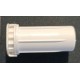 pièce détachée : pour store enrouleur : mécanisme seul côté chaînette - pour tube mini Ø18 - couleur blanc