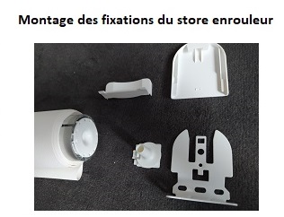 Comment monter les fixations du store enrouleur - ECO-STORES-fr