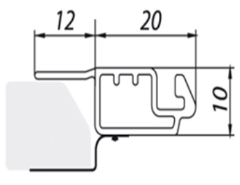Moustiquaires-cadre dimensions
