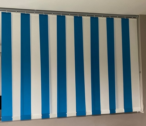 Photos/store californien sur mesure-tissu panaché-Eco-stores.fr