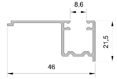 BSO - coulisse SKF - brise soleil