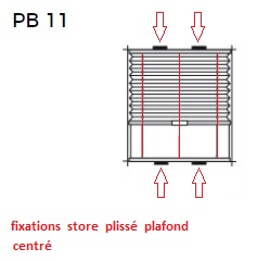 bulles daide/PB 11 - fixations à attacher centré