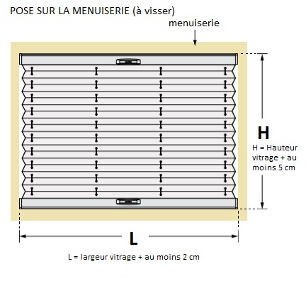 eco-stores_plisses_prise_mesure_pose_à_visser_sur_menuiserie