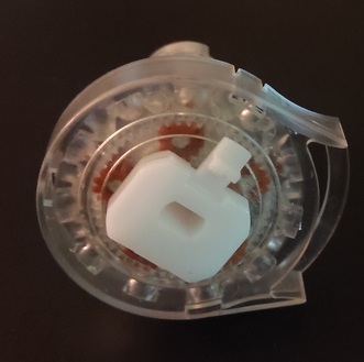 mécanisme KAMA allure (avec engrenage)