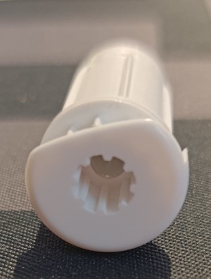 mécanisme mini stores enrouleur blanc 18 mm