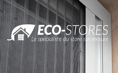 moustiquaire plissée - détail poignée fermeture - eco-stores-fr
