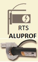 Electrique RTS (radio , télécommande) ALUPROF