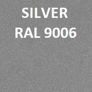 GRIS silver - RAL 9006