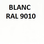 Blanc RAL 9010