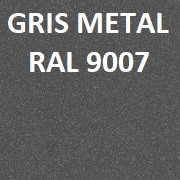 Gris Metal RAL 9007