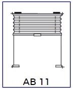 Classique 1 toile (AB11) tirage direct