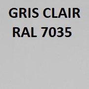 GRIS clair - RAL 7035