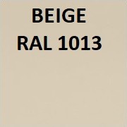 BEIGE CREME - RAL 1013