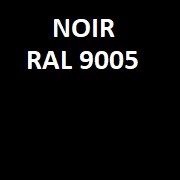 NOIR (RAL 9005)