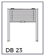 Classique avec coulisses (DB23) tirage direct