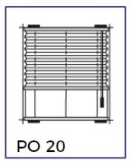 Plafond manoeuvre manuelle (PO20)