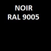 Noir RAL 9005