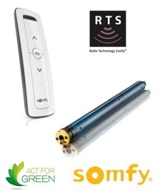 Moteur SOMFY RTS ALTUS + télécommande SITUO-1