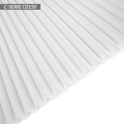 SERIE C (tamisant) ref 0150 blanc pur