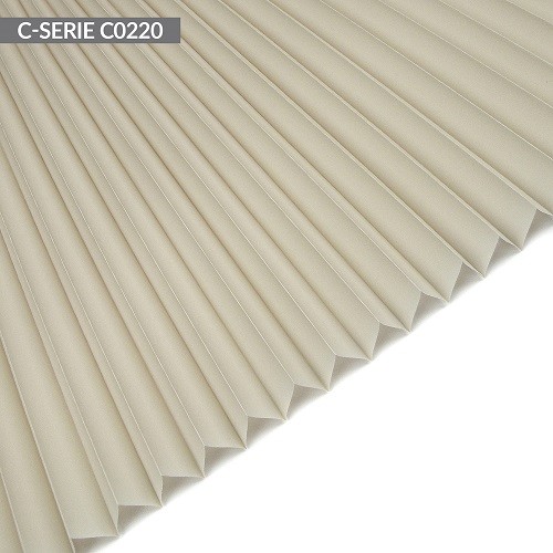 SERIE C (tamisant) ref 0220 beige très clair