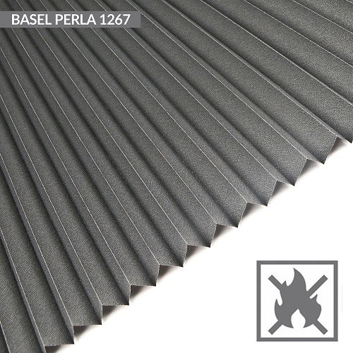 BASEL PERLA (STOP SOLEIL obscurcissant) ref 1267 gris