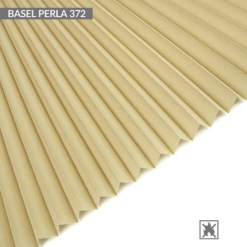 BASEL PERLA (STOP SOLEIL obscurcissant) ref 372 beige marronné