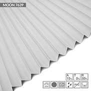 MOON (occultant face blanche thermique) ref 7639 blanc