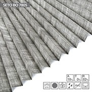 SETO-BO (occultant face blanche thermique) ref 7805 gris chiné