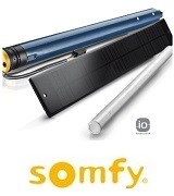 Moteur SOLAIRE smart home - radio IO (télécommandé) SOMFY