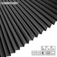 Noir obscurcissant (serie C-1320)