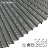 Anthracite OCCULTANT (MOON-10655) face extérieure blanche