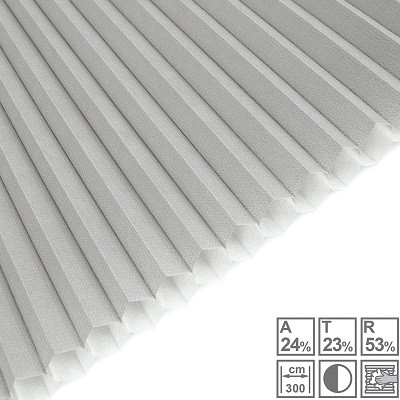 MONZA (tamisant) ref 9218 gris clair