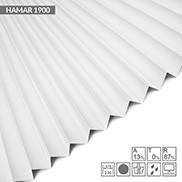 Blanc (HAMAR - ref Gi-1900) occultant