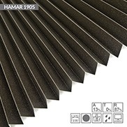 Marron Foncé (HAMAR - ref Gi-1905) - occultant - 
