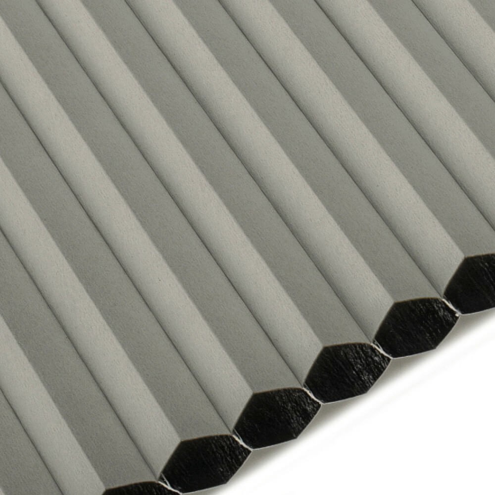 MONZA BO (BLACK OUT (nid d'abeille intérieur alu) ref 9203 gris foncé