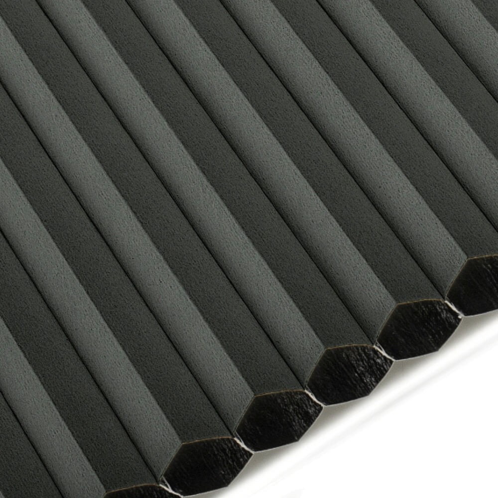 MONZA BO (BLACK OUT (nid d'abeille intérieur alu) ref 9207 anthracite